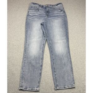 BKE Jeans Womens Size 31 Ellie Highrise Mom Jean Stretch Denim